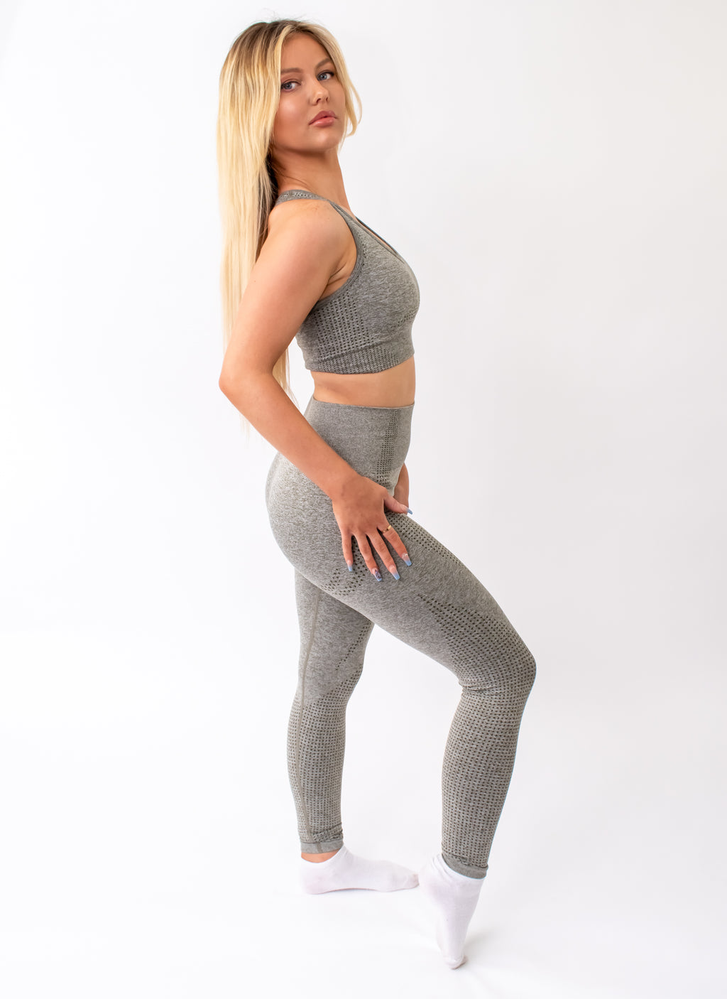 Grey/Khaki JJ Gym Set