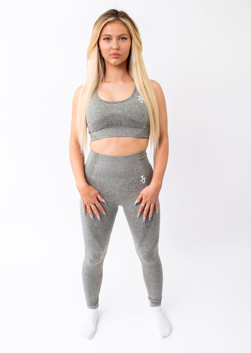 Grey/Khaki JJ Gym Set