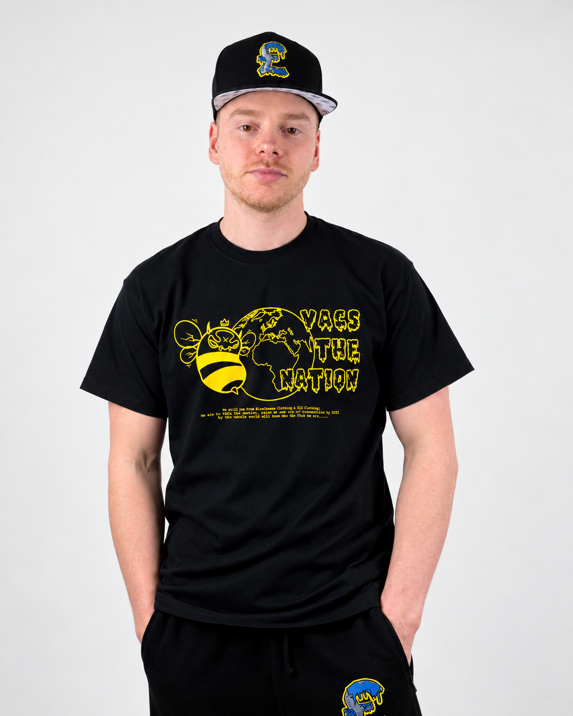 JJ x BlueCheese Vacs The Nation T-Shirt
