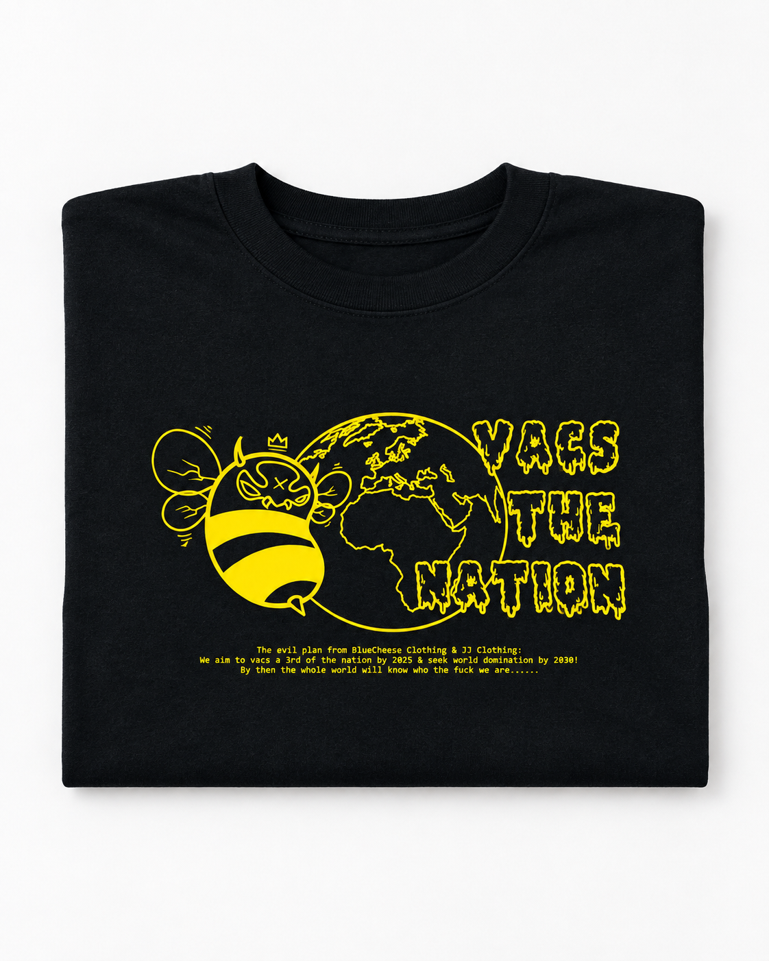 JJ x BlueCheese Vacs The Nation T-Shirt