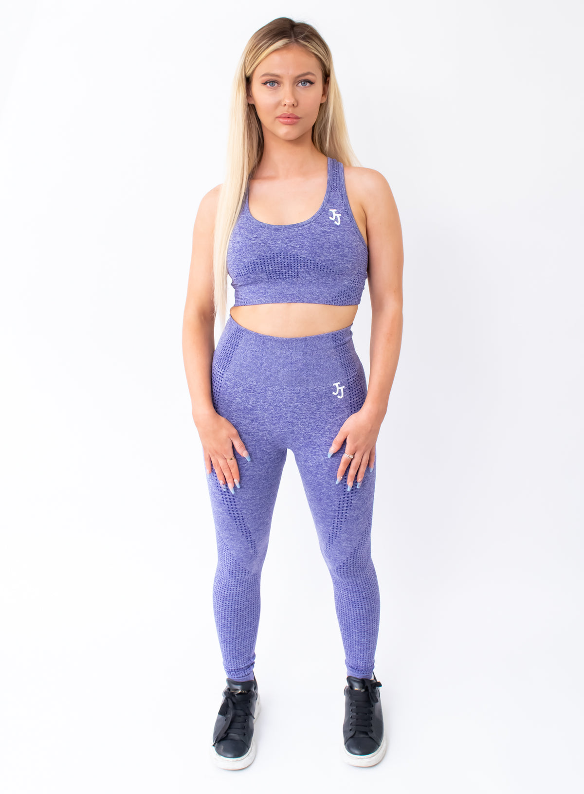 Purple JJ Gym Set