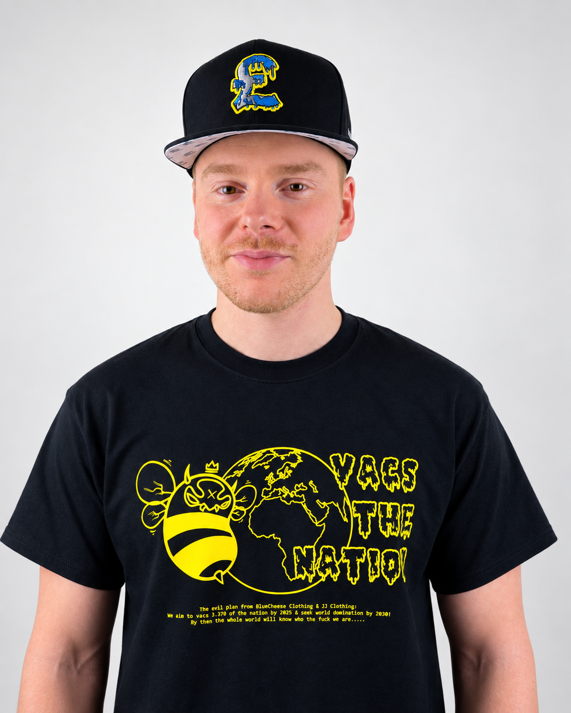 JJ x BlueCheese Vacs The Nation T-Shirt