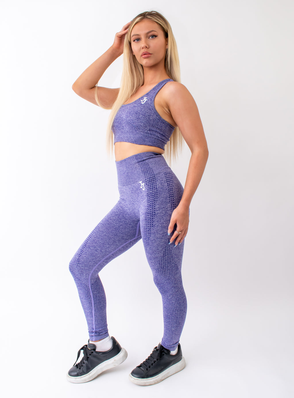 Purple JJ Gym Set