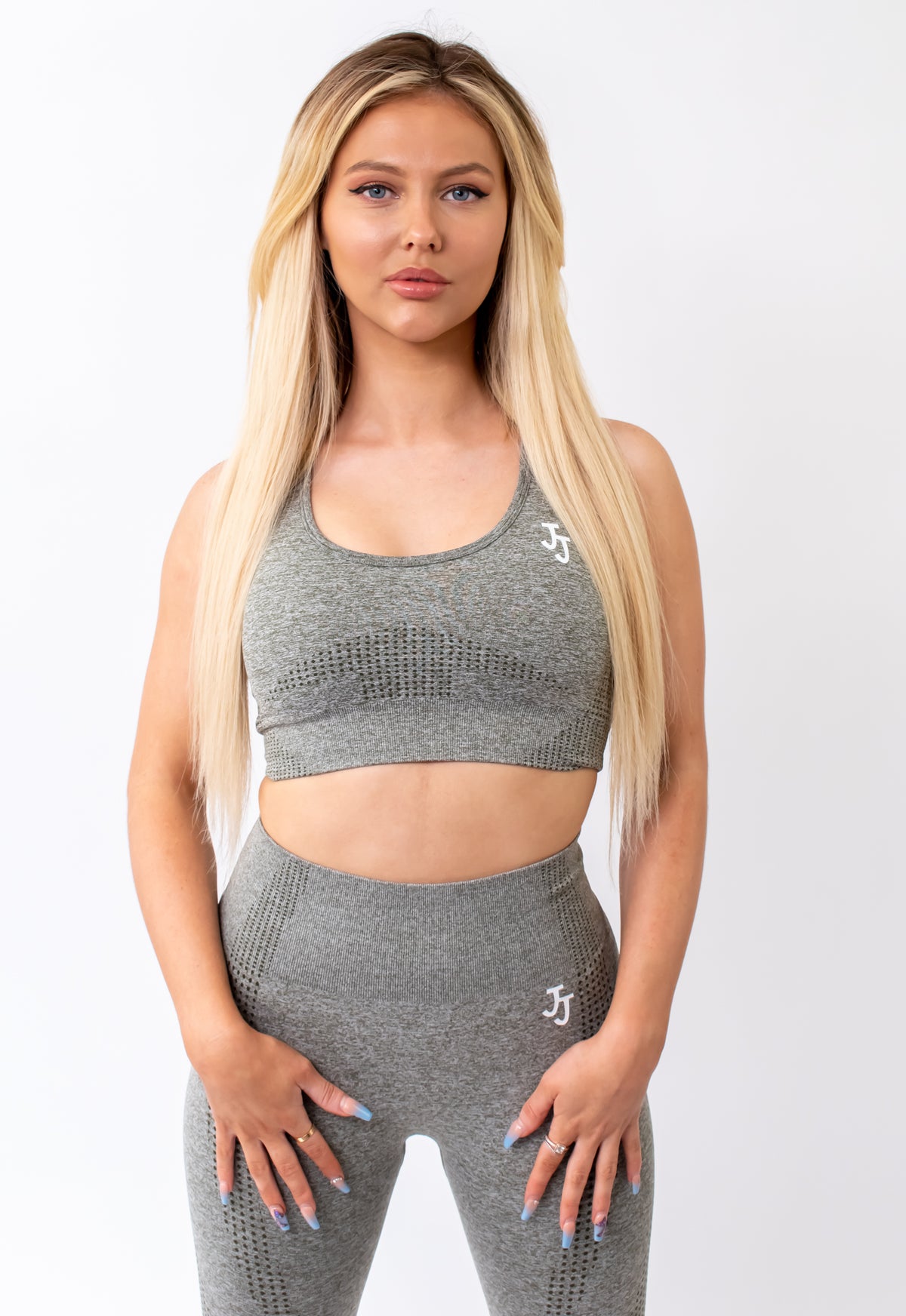 Grey/Khaki JJ Gym Set