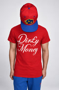 Red Dirty Money T-Shirt