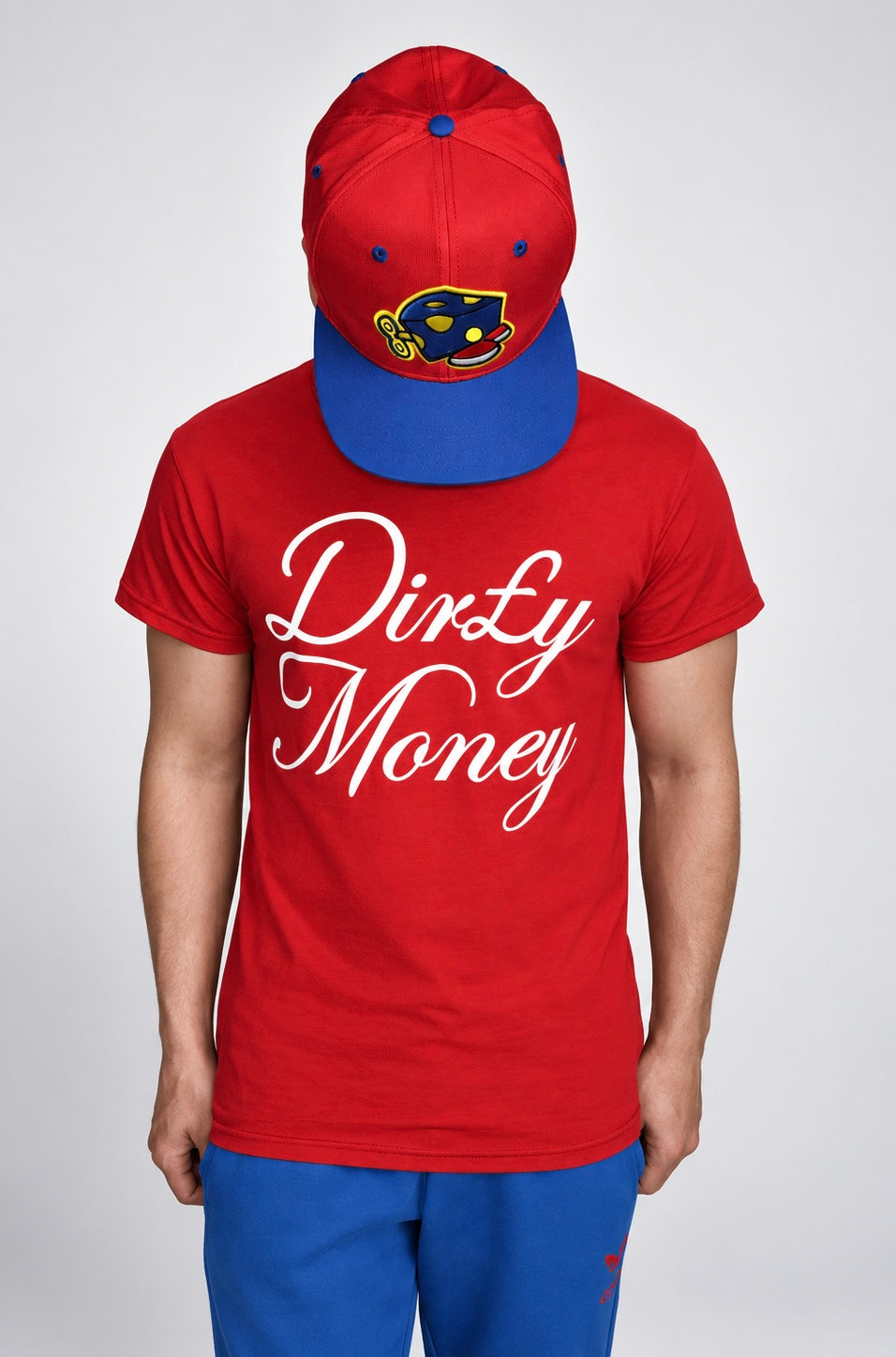 Red Dirty Money T-Shirt