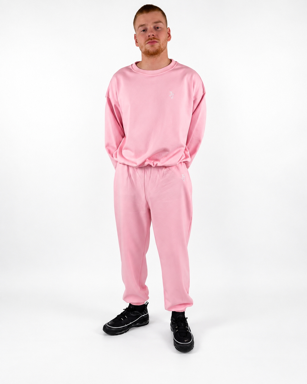 Pink JJ Oversized Lounge Set