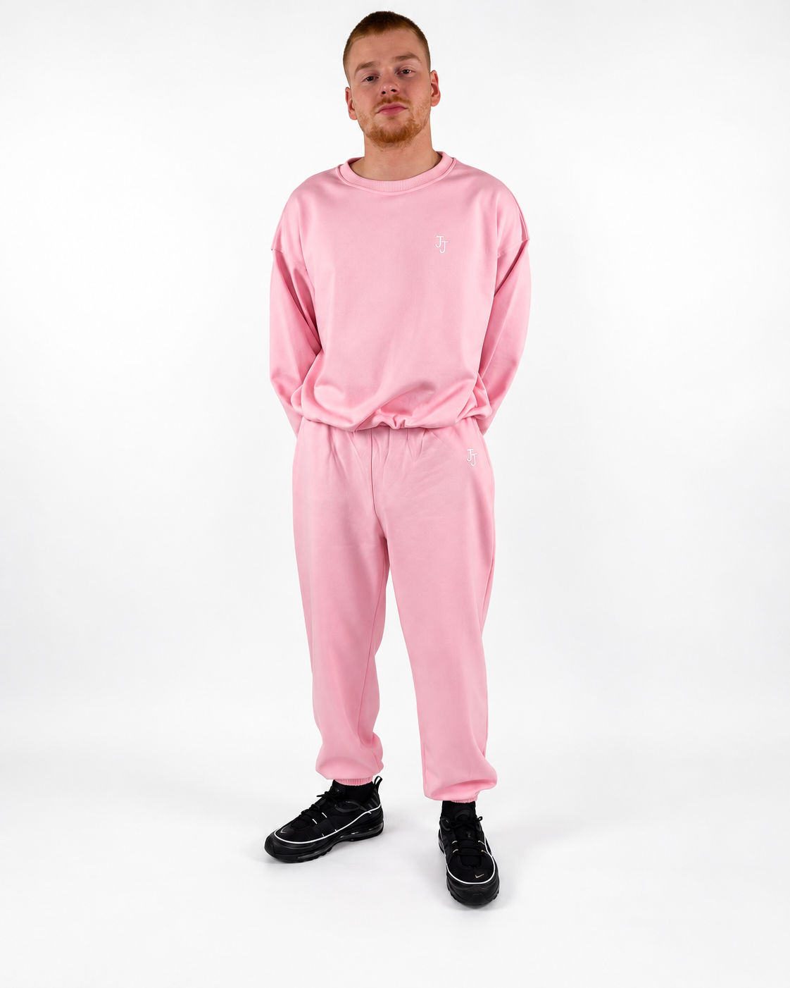 Pink JJ Oversized Lounge Set