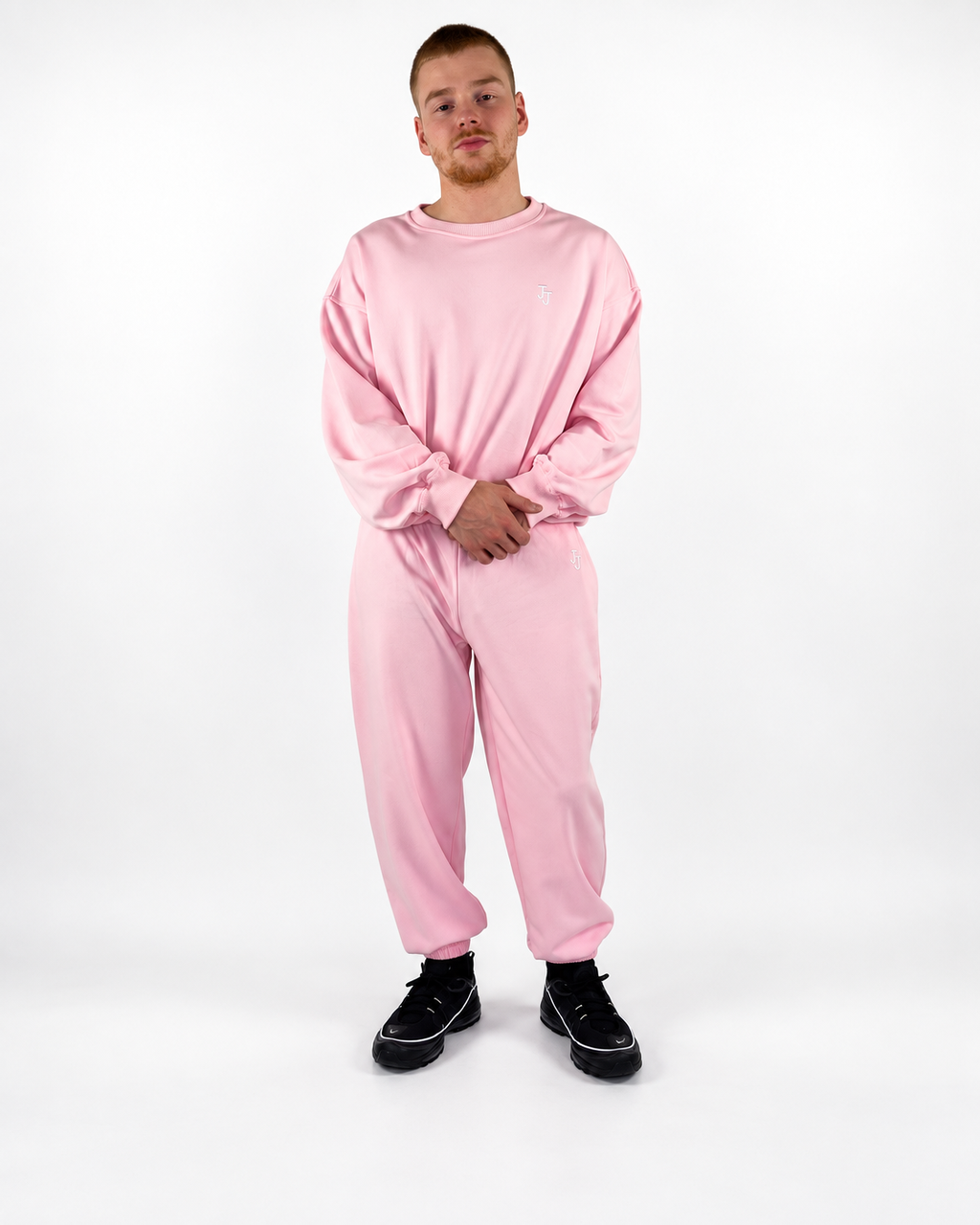 Pink JJ Oversized Lounge Set