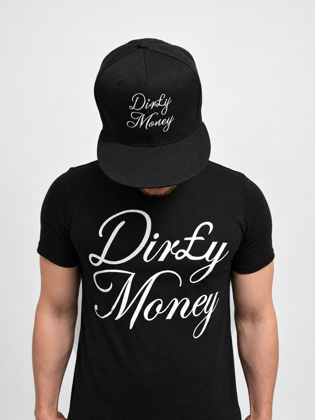 Black Dirty Money T-Shirt