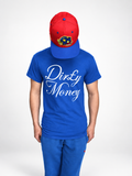 Blue Dirty Money T-Shirt
