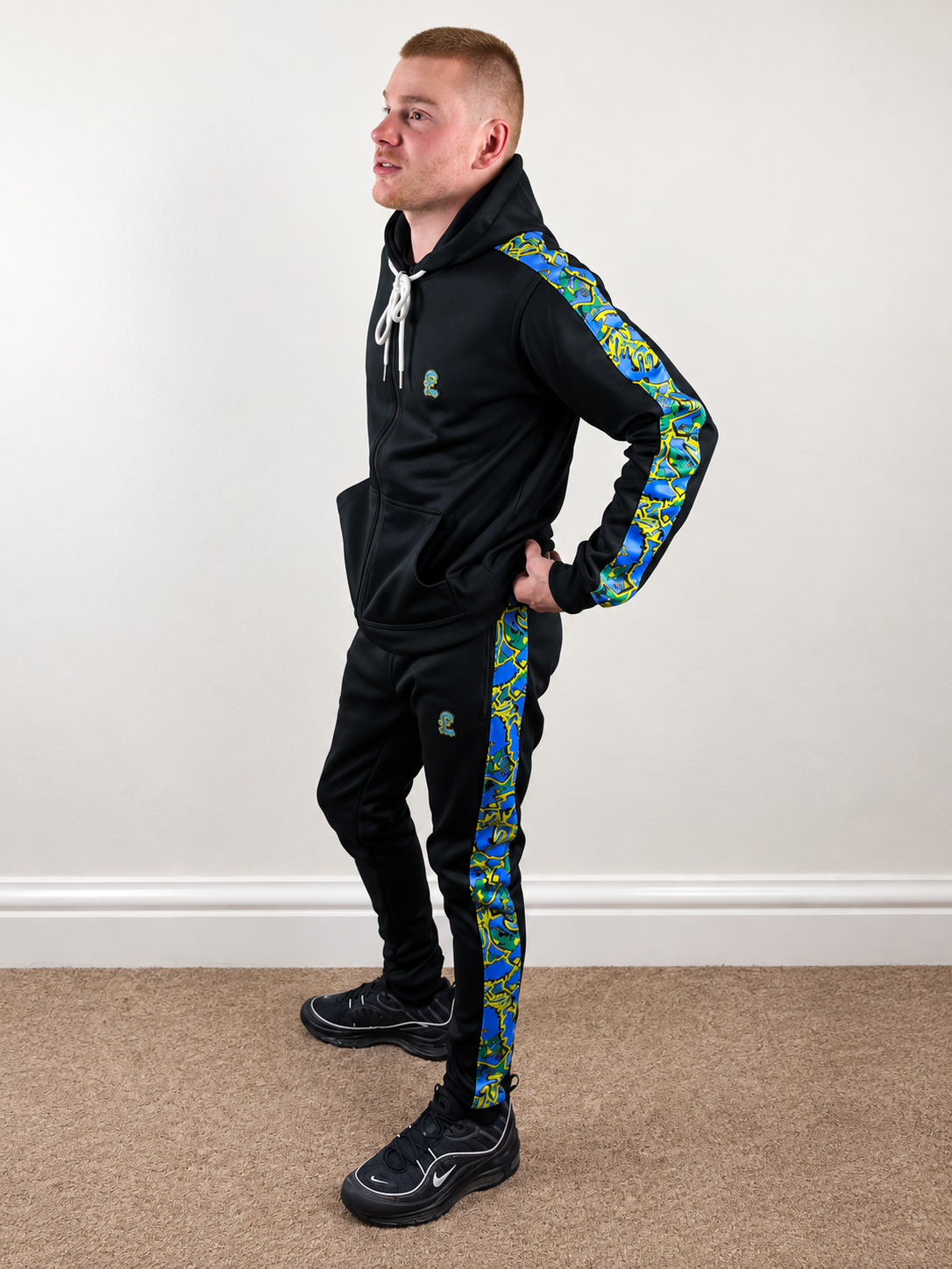 JJ x BlueCheese Camo £ Tracksuit