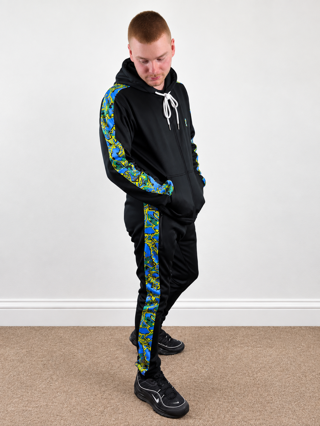 JJ x BlueCheese Camo £ Tracksuit