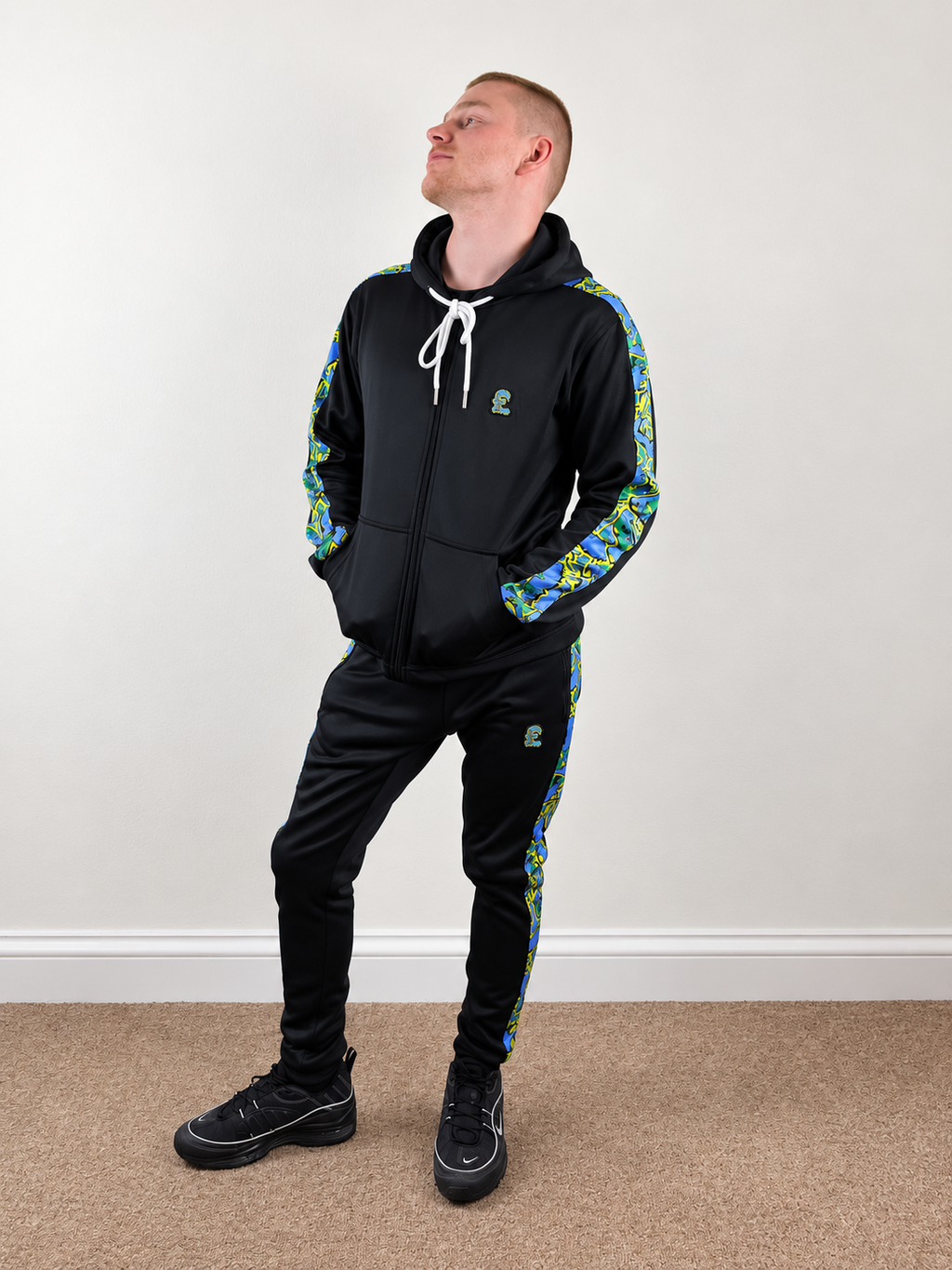JJ x BlueCheese Camo £ Tracksuit