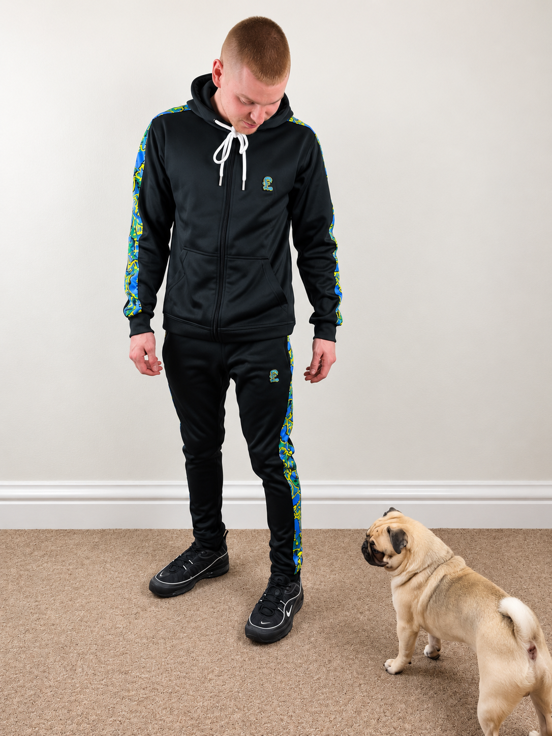 JJ x BlueCheese Camo £ Tracksuit