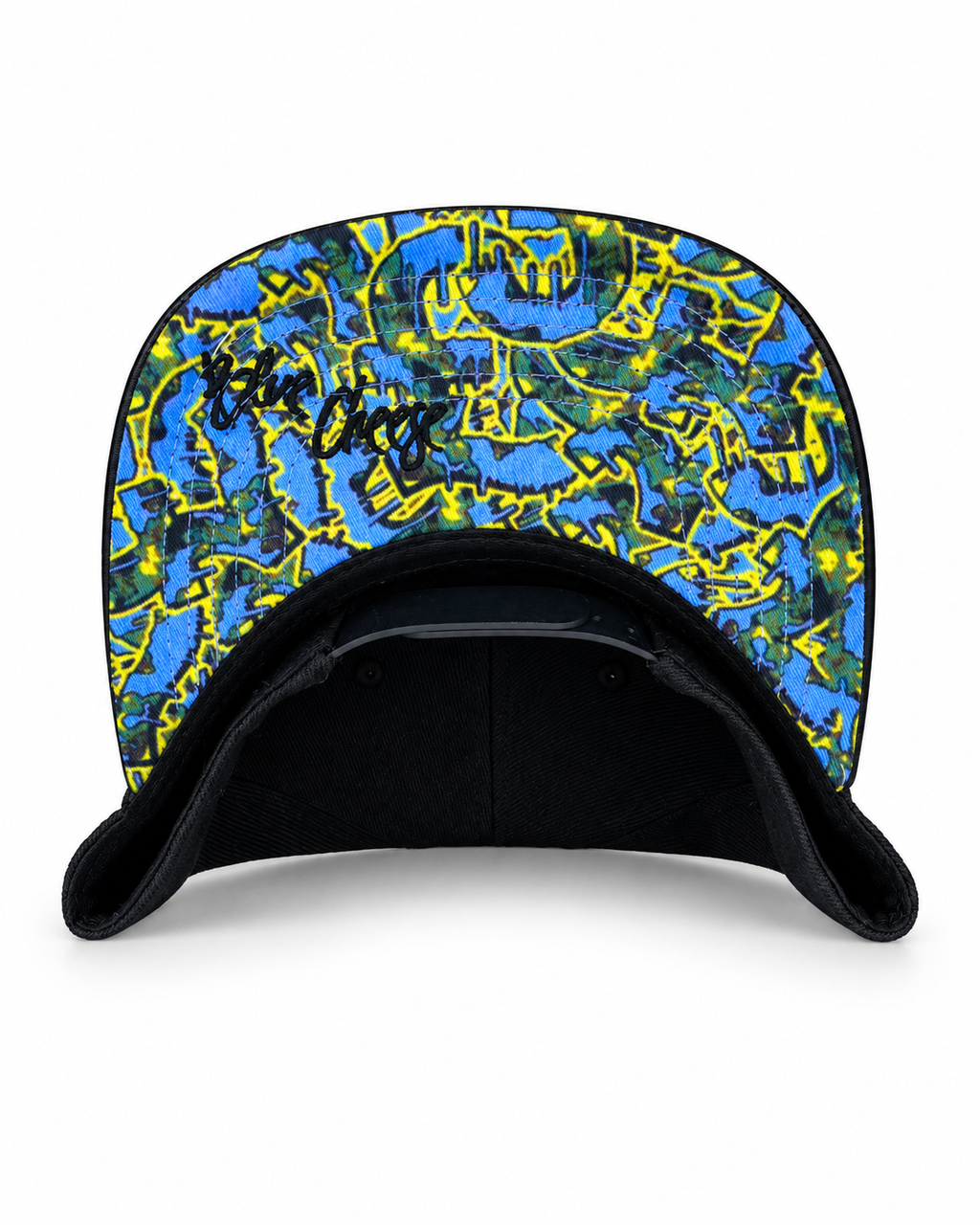 JJ x BlueCheese Camo £ Snapback Cap