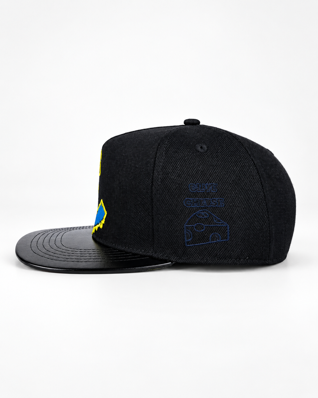 JJ x BlueCheese Camo £ Snapback Cap