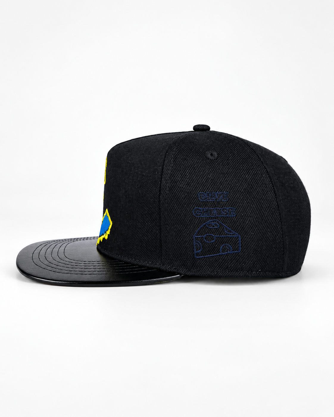JJ x BlueCheese Camo £ Snapback Cap