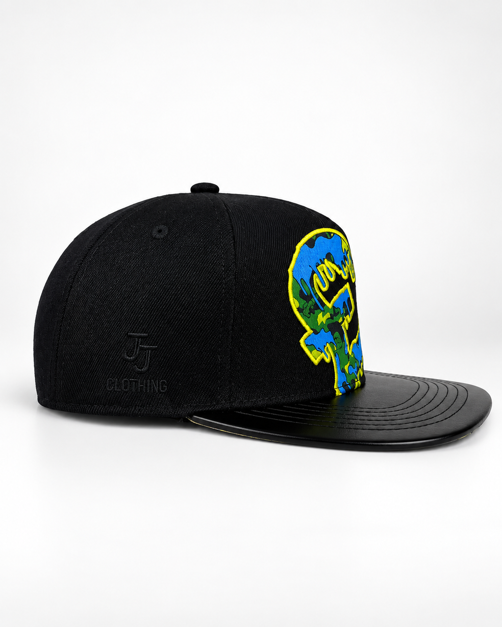 JJ x BlueCheese Camo £ Snapback Cap