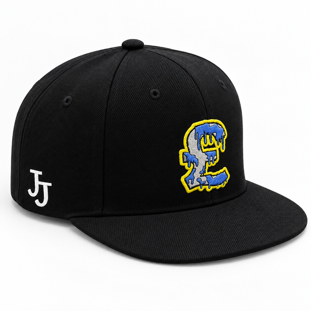 JJ x BlueCheese Original £ Snapback Cap