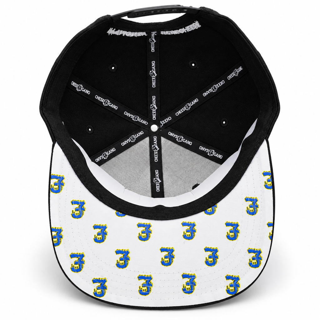 JJ x BlueCheese Original £ Snapback Cap