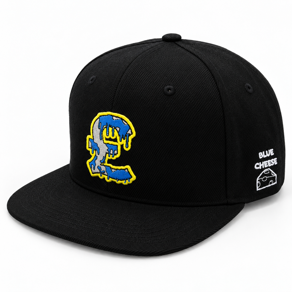 JJ x BlueCheese Original £ Snapback Cap