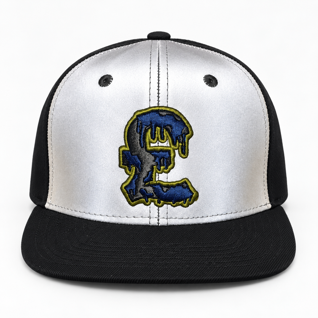 JJ x BlueCheese Reflective £ Snapback Cap