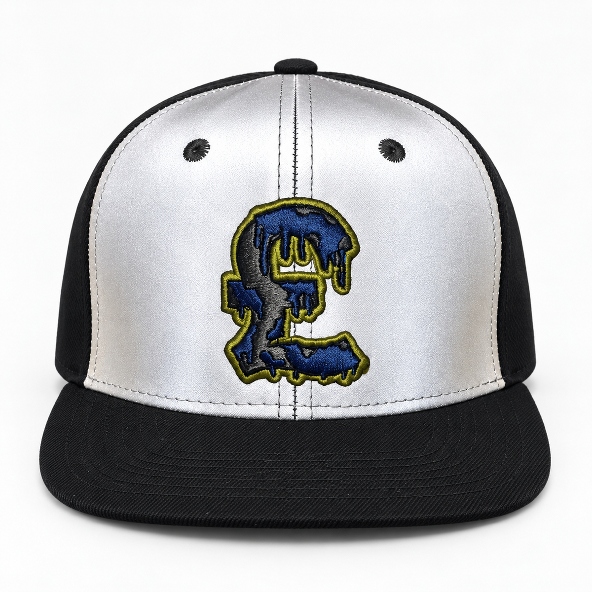 JJ x BlueCheese Reflective £ Snapback Cap