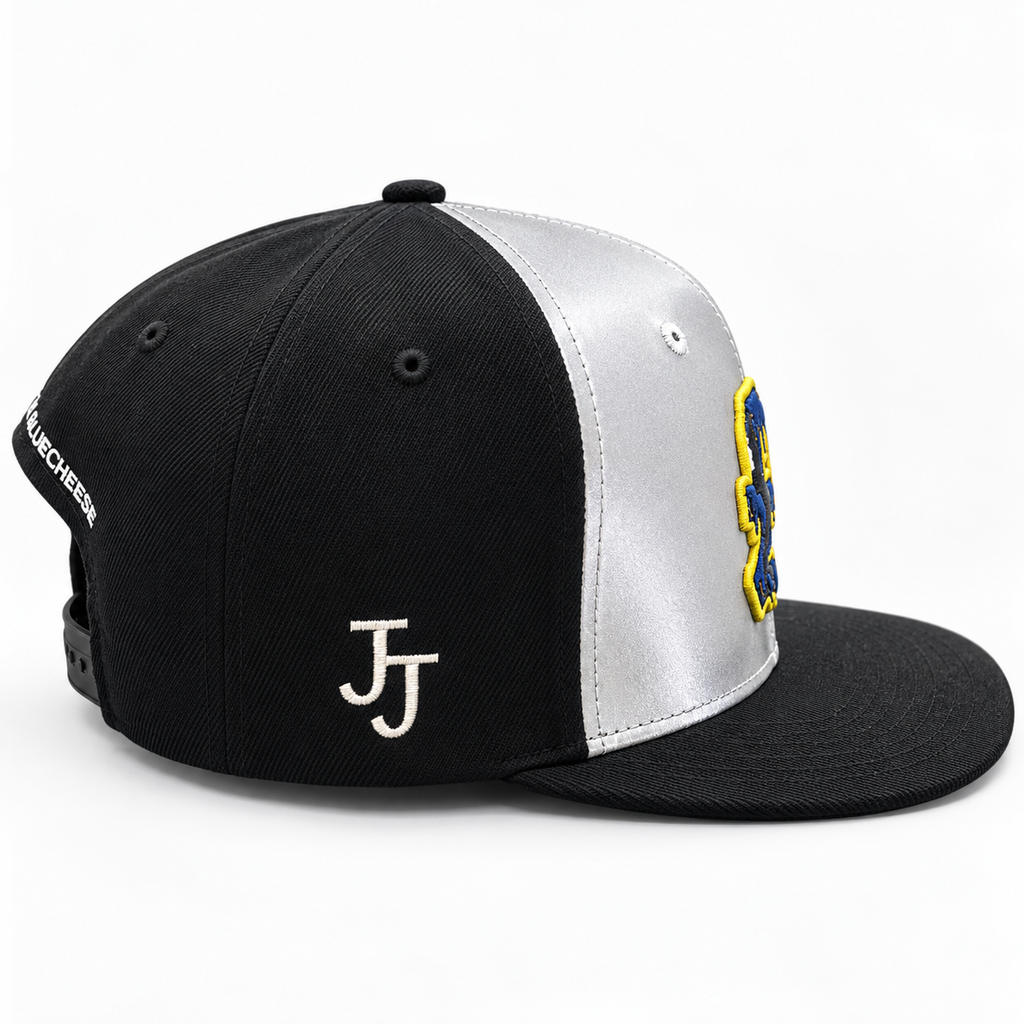 JJ x BlueCheese Reflective £ Snapback Cap
