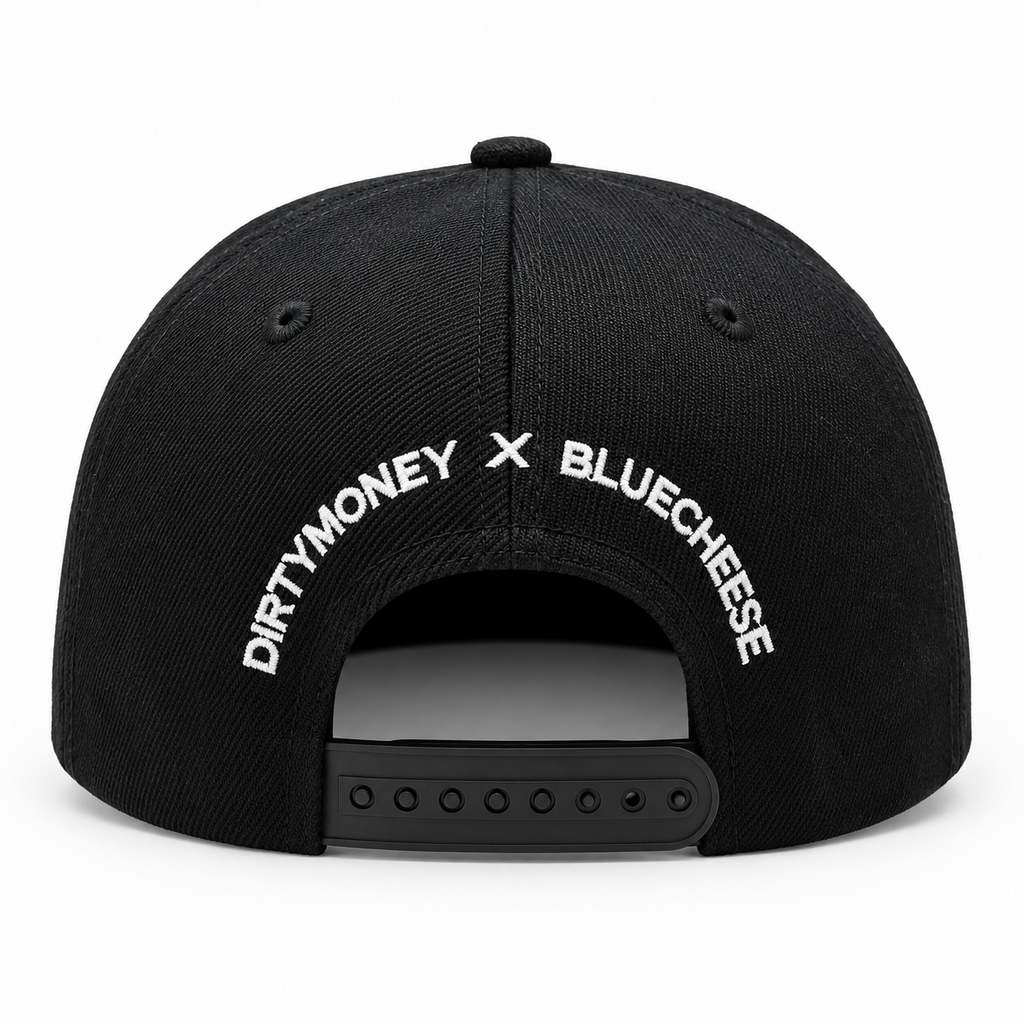 JJ x BlueCheese Reflective £ Snapback Cap