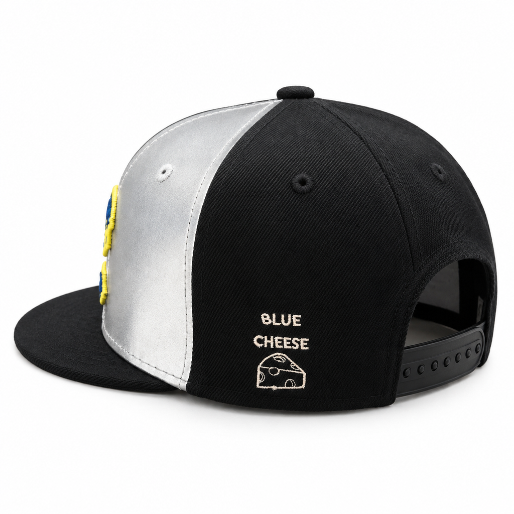 JJ x BlueCheese Reflective £ Snapback Cap