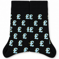 JJ x BlueCheese £ Sign Socks