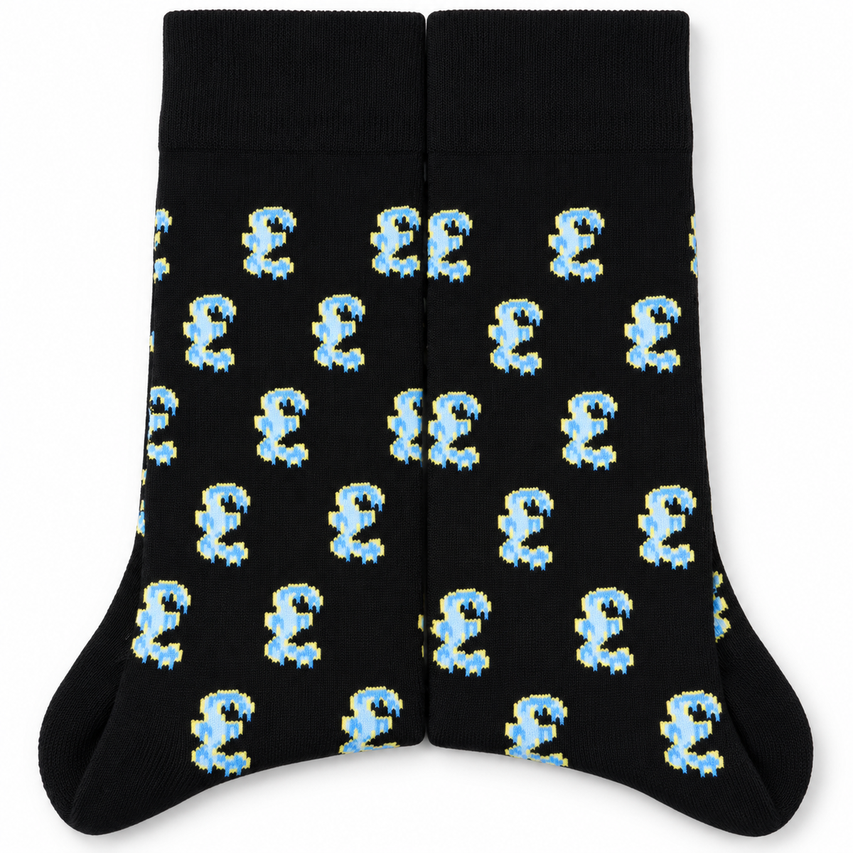 JJ x BlueCheese £ Sign Socks
