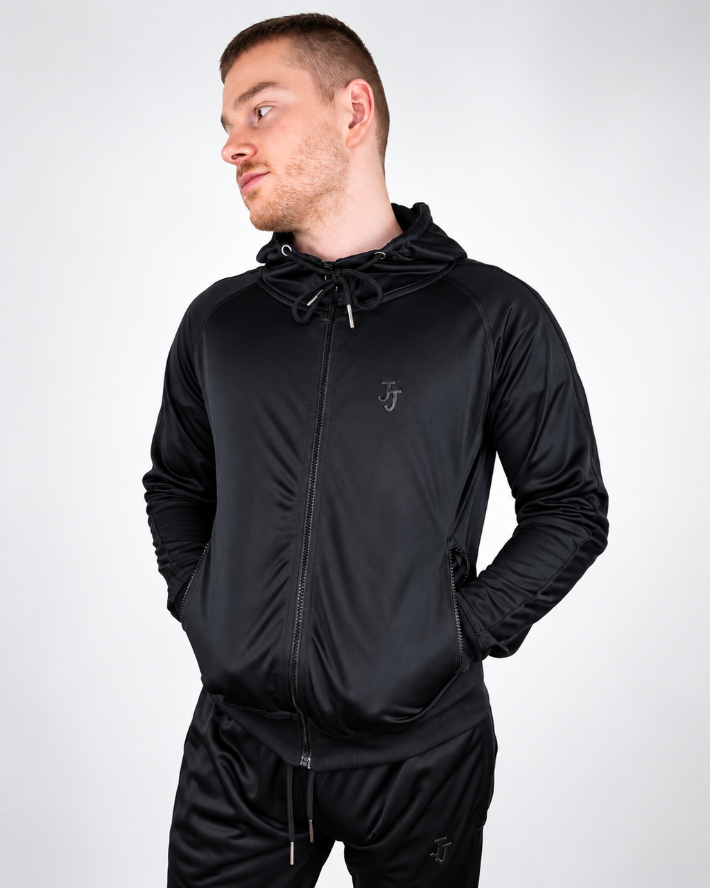 Blacked Out JJ Tracksuit