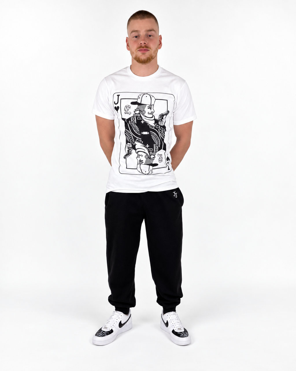Jack JJ Playing Card T-Shirt