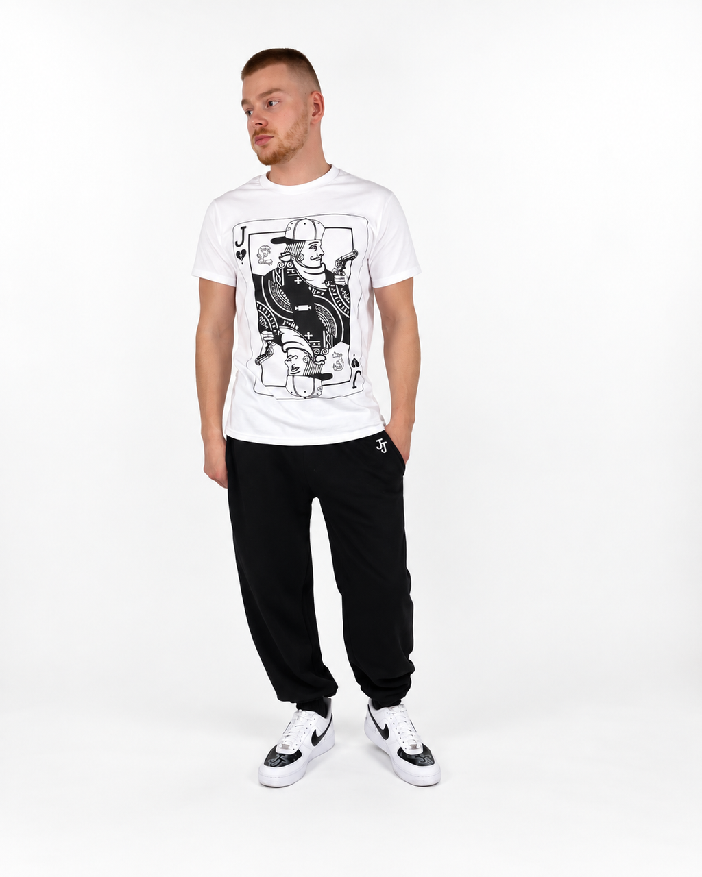 Jack JJ Playing Card T-Shirt
