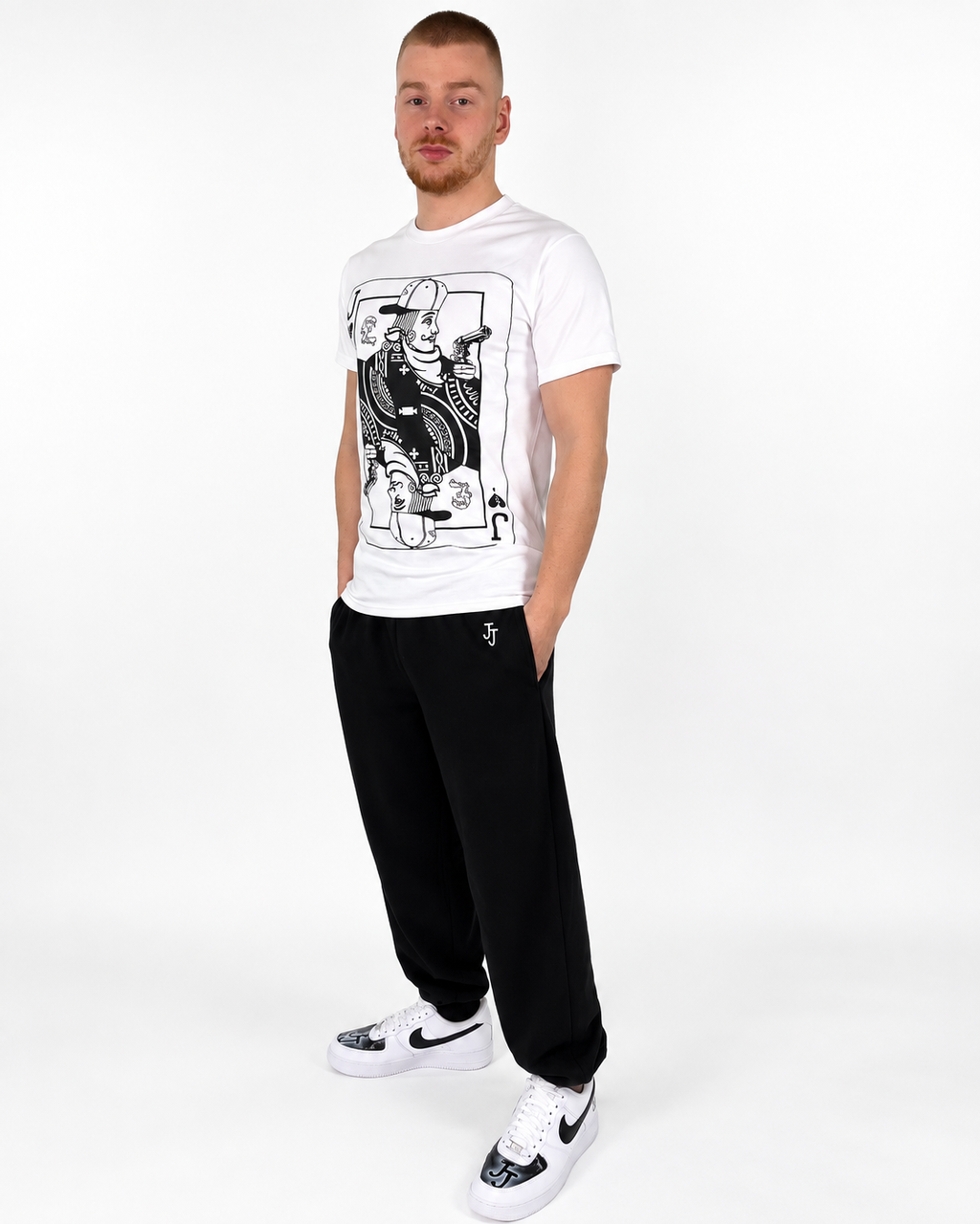 Jack JJ Playing Card T-Shirt