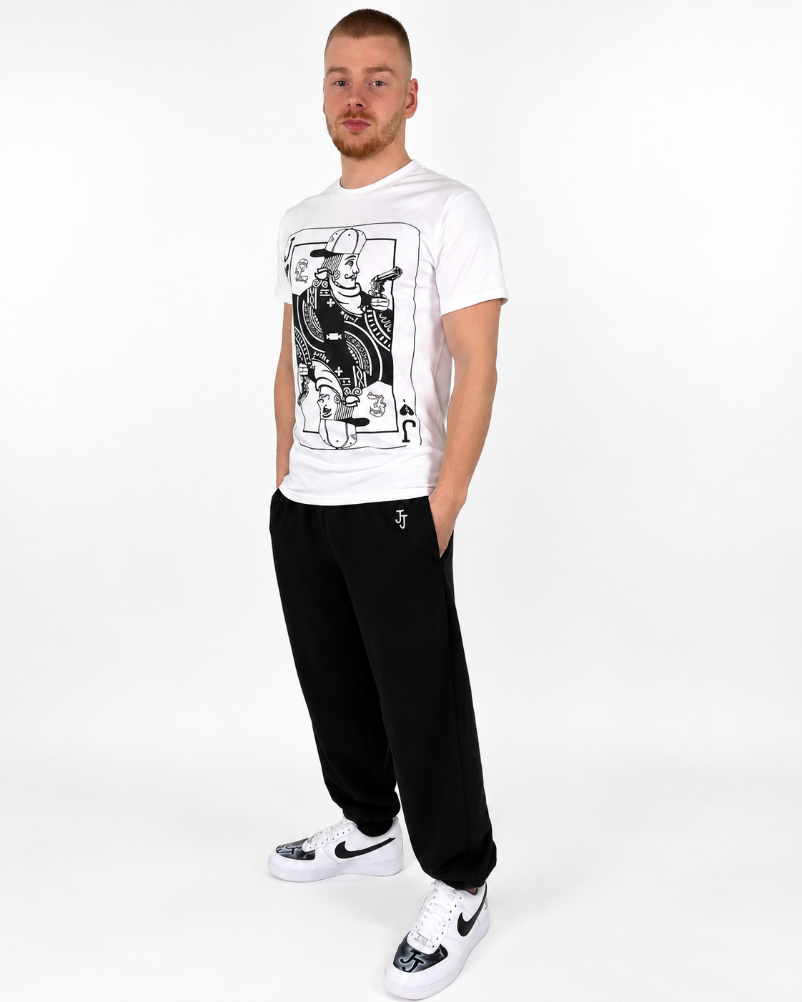 Jack JJ Playing Card T-Shirt